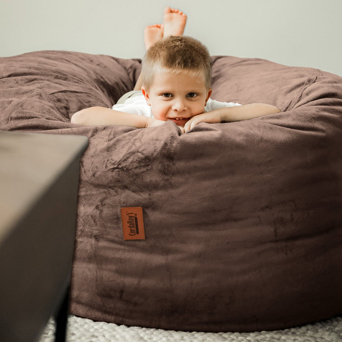 Bean Bag Full Plush Fur