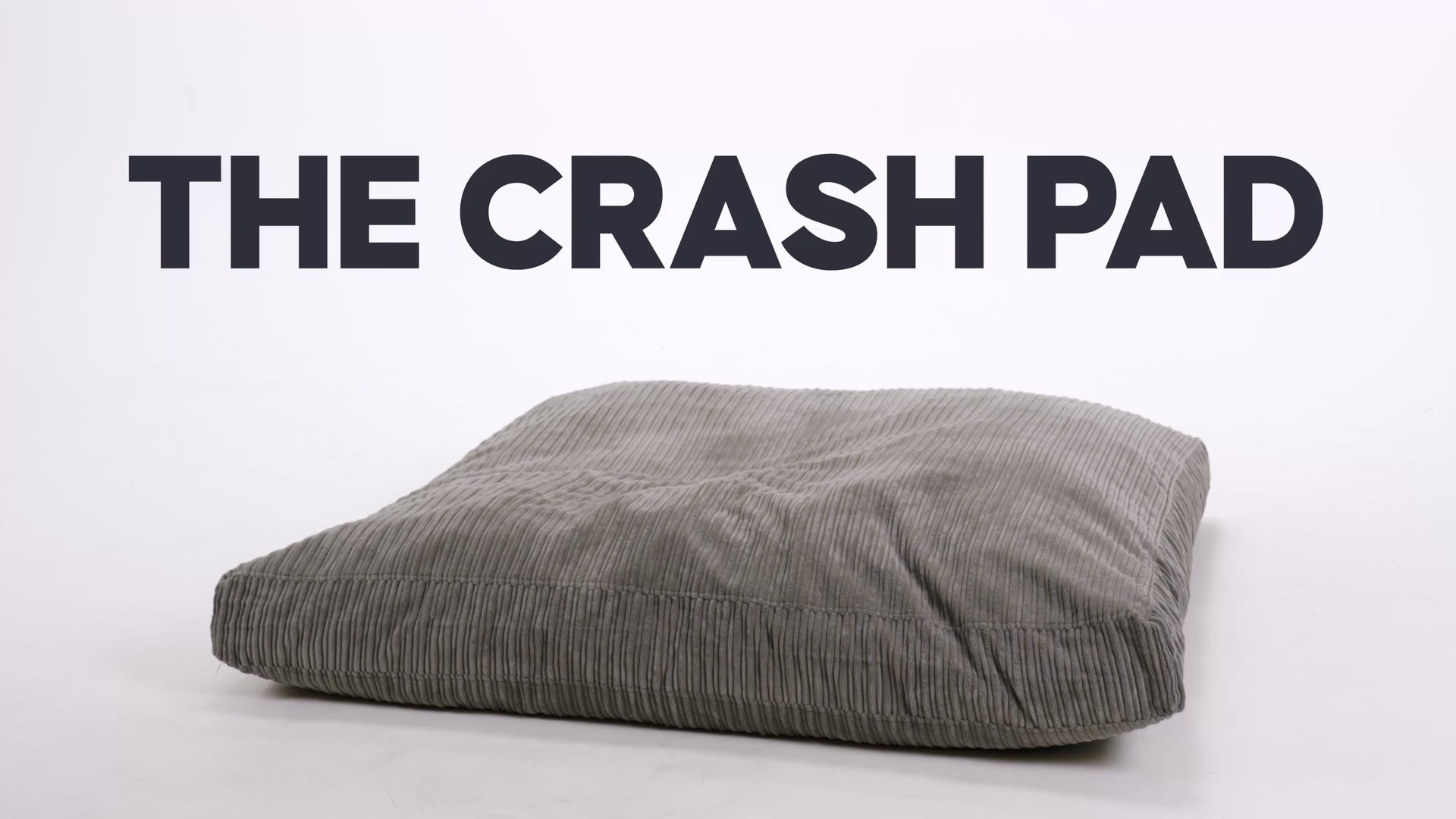 Terry Corduroy Children's Sensory Crash Pad