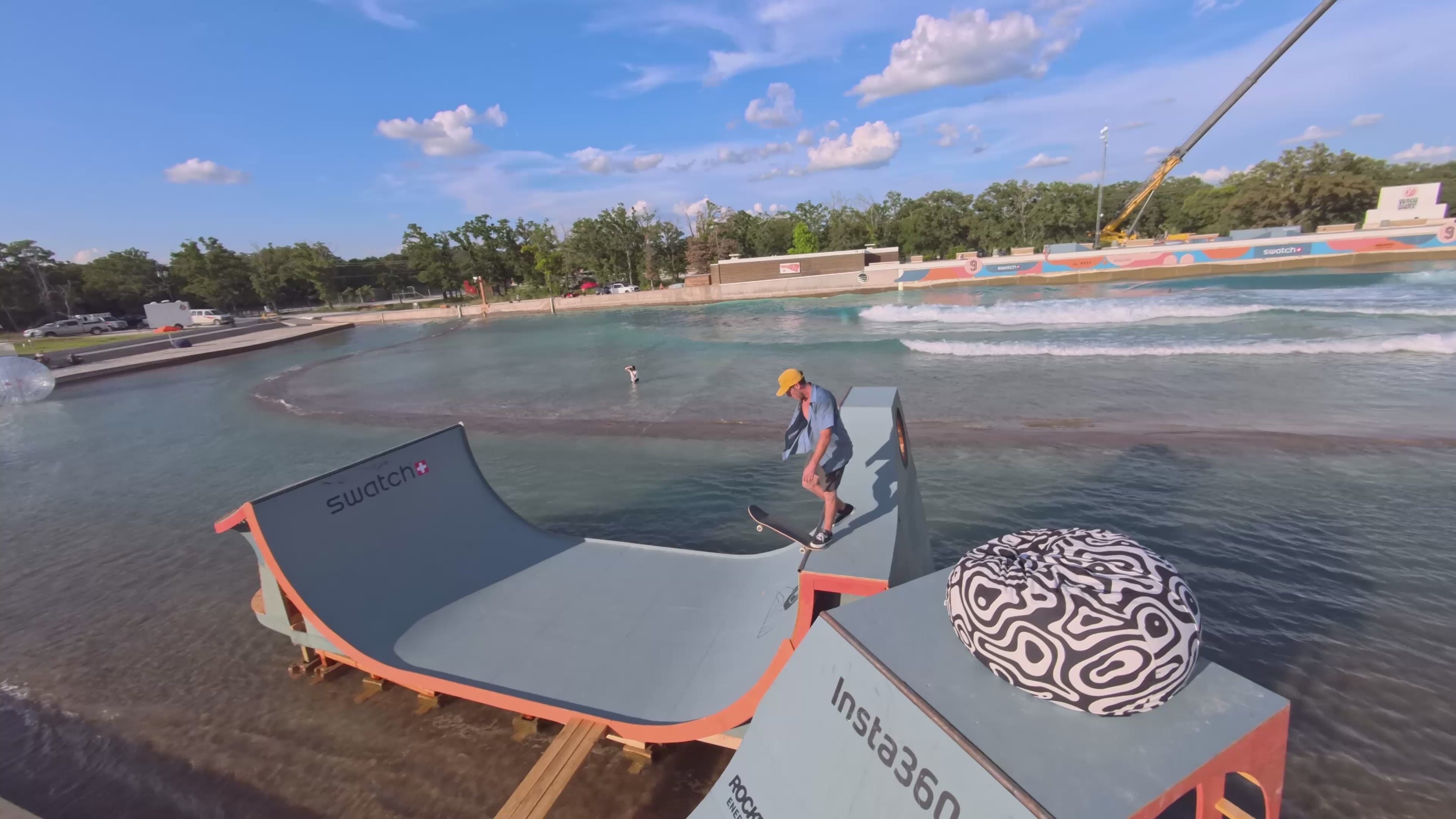 The Nines Bean Bag by cordaroys