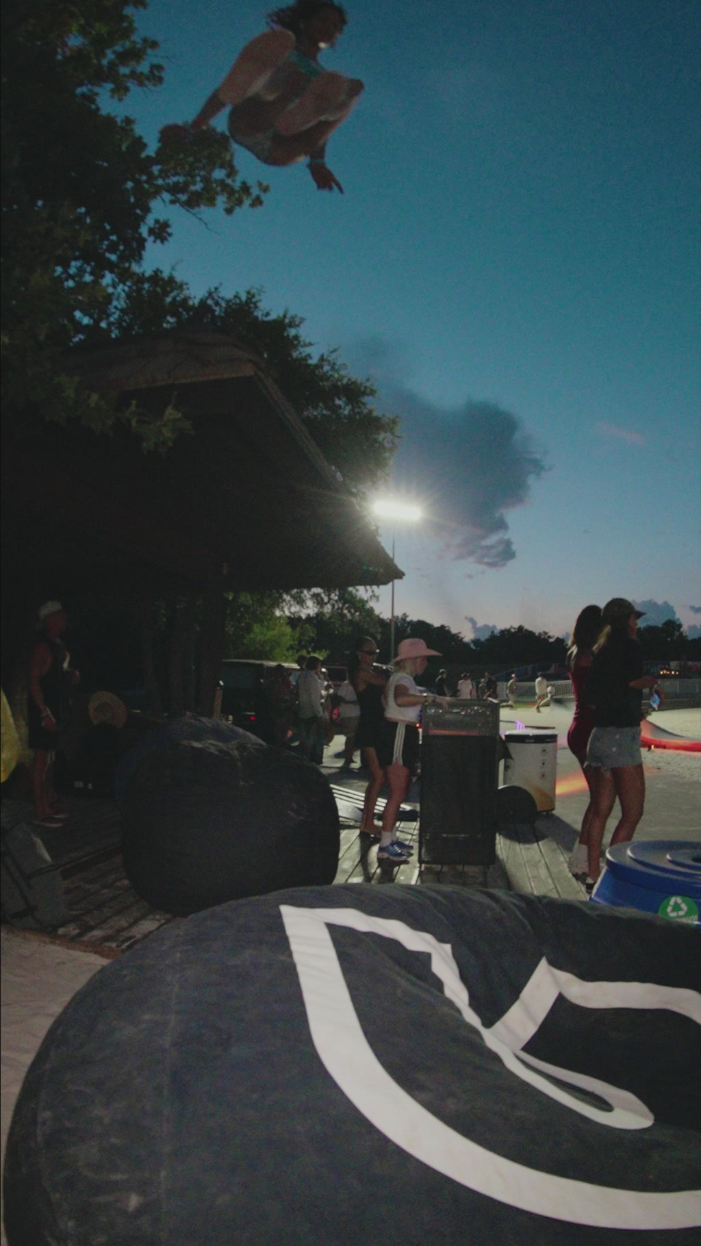 The Nines Bean Bag by cordaroys