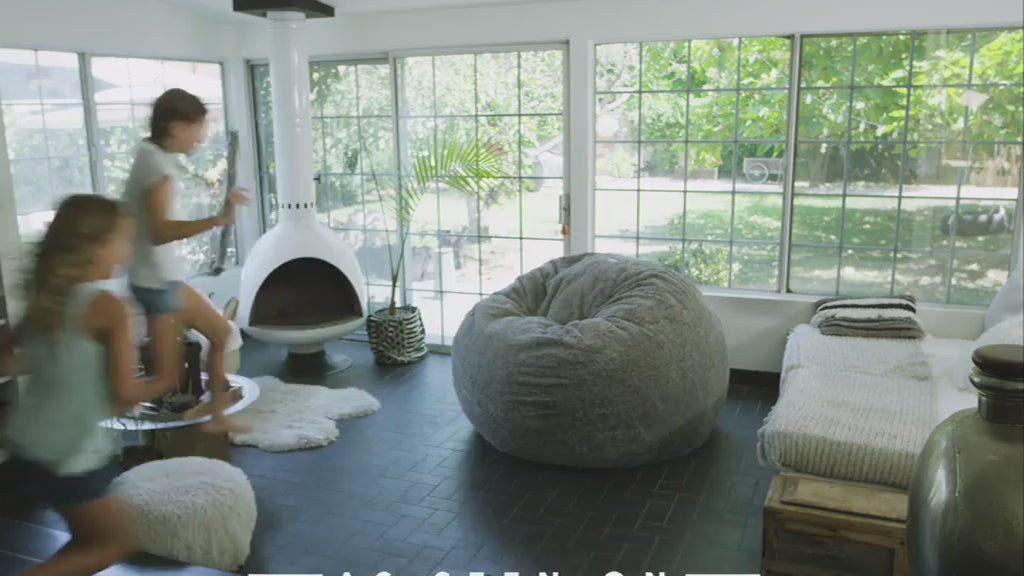 Bean Bag - Queen - Plush Fur