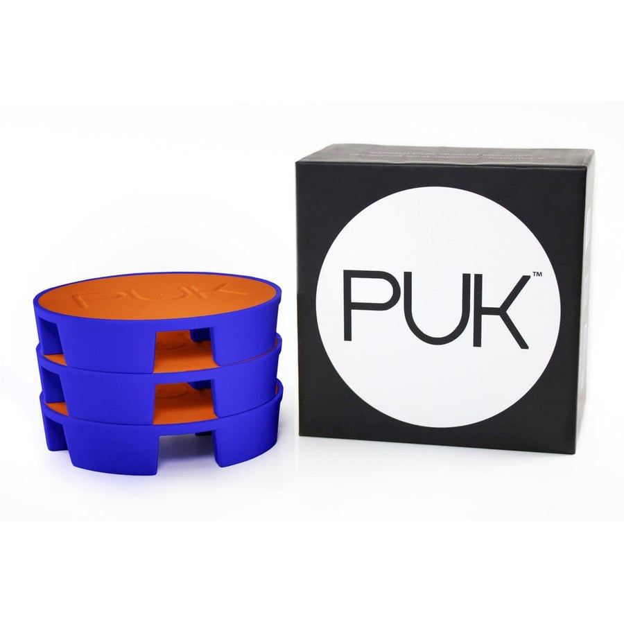 PUK: Tablet & Phone Stand + Drink Coaster