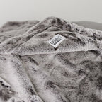 XL Chinchilla Throw Blanket