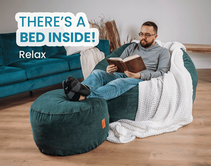 There's a Bed Inside - Relax, Unzip, Rest