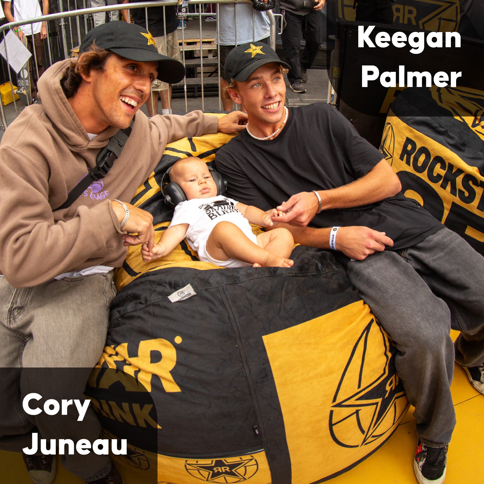 Bean Bag - Full - Rockstar Energy Open