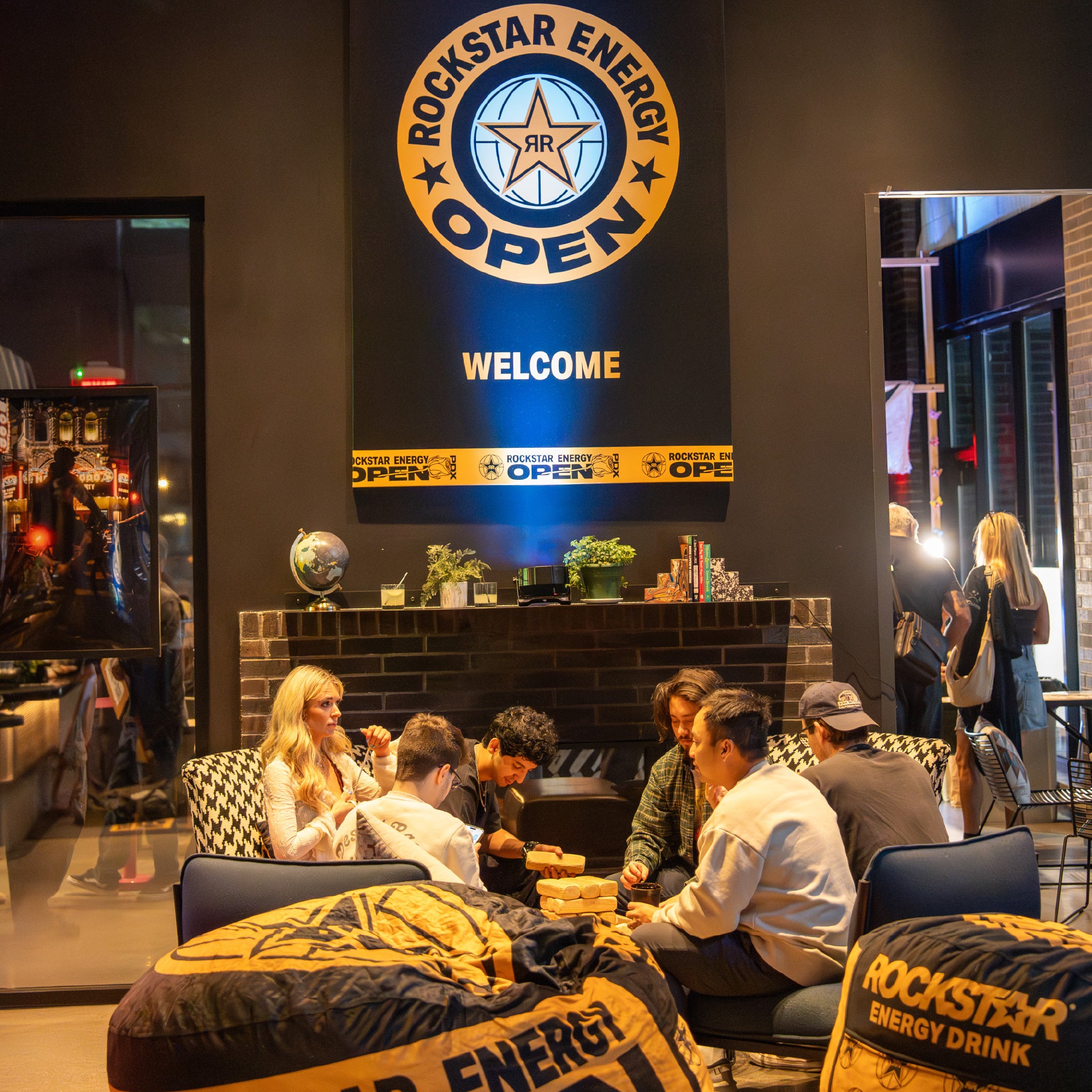 Bean Bag - Queen - Rockstar Energy Open