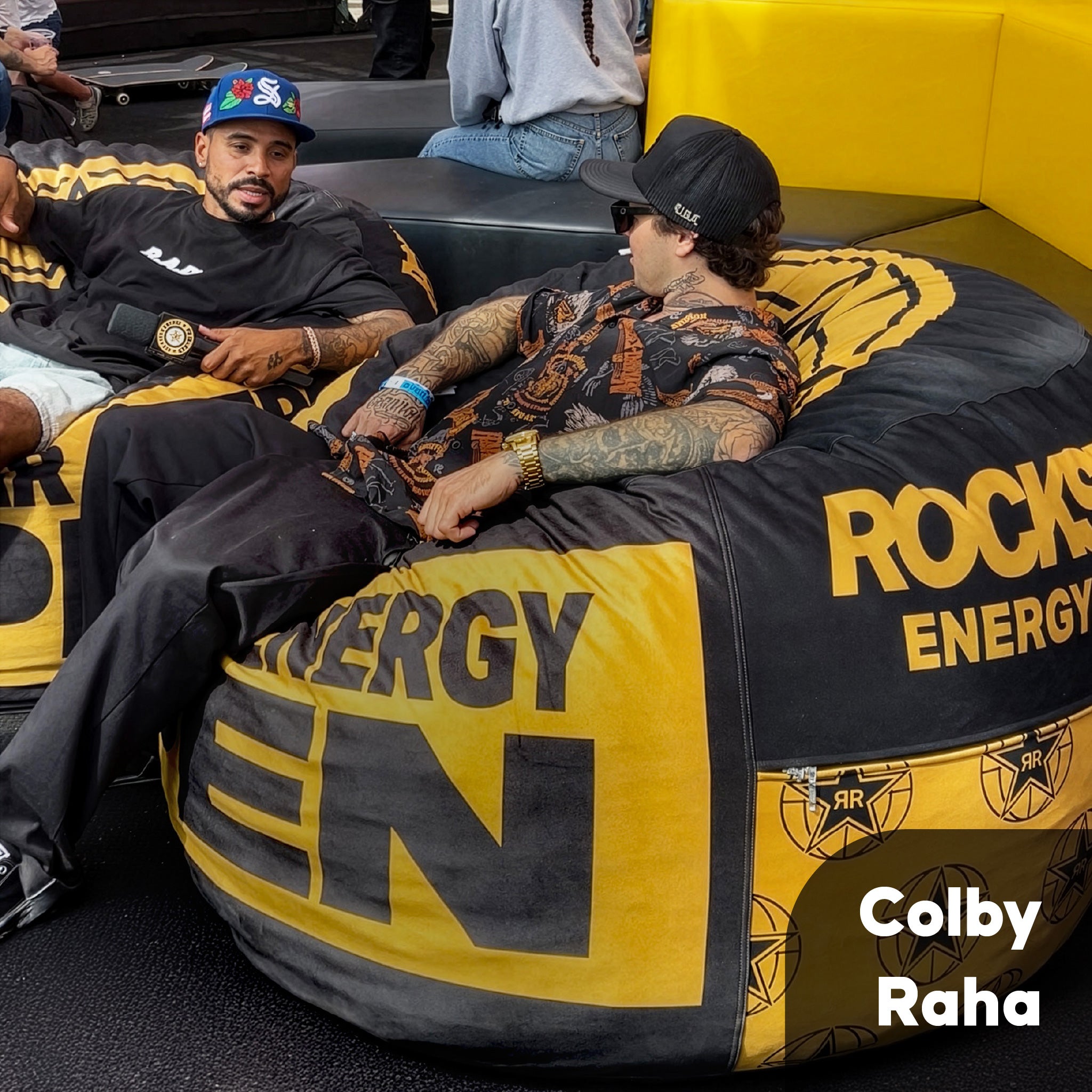Bean Bag - Queen - Rockstar Energy Open
