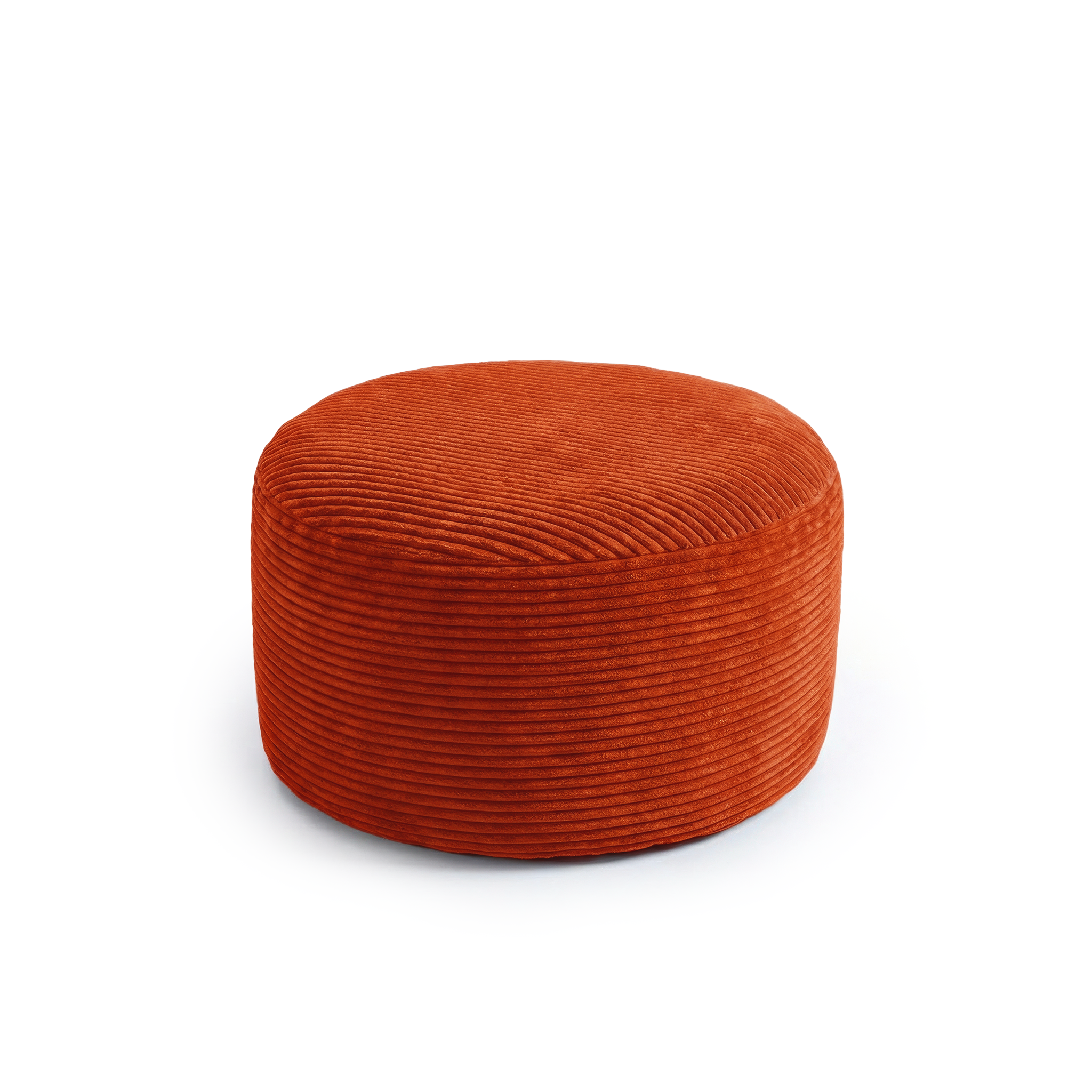 Pouf Footstool - Plush Corduroy