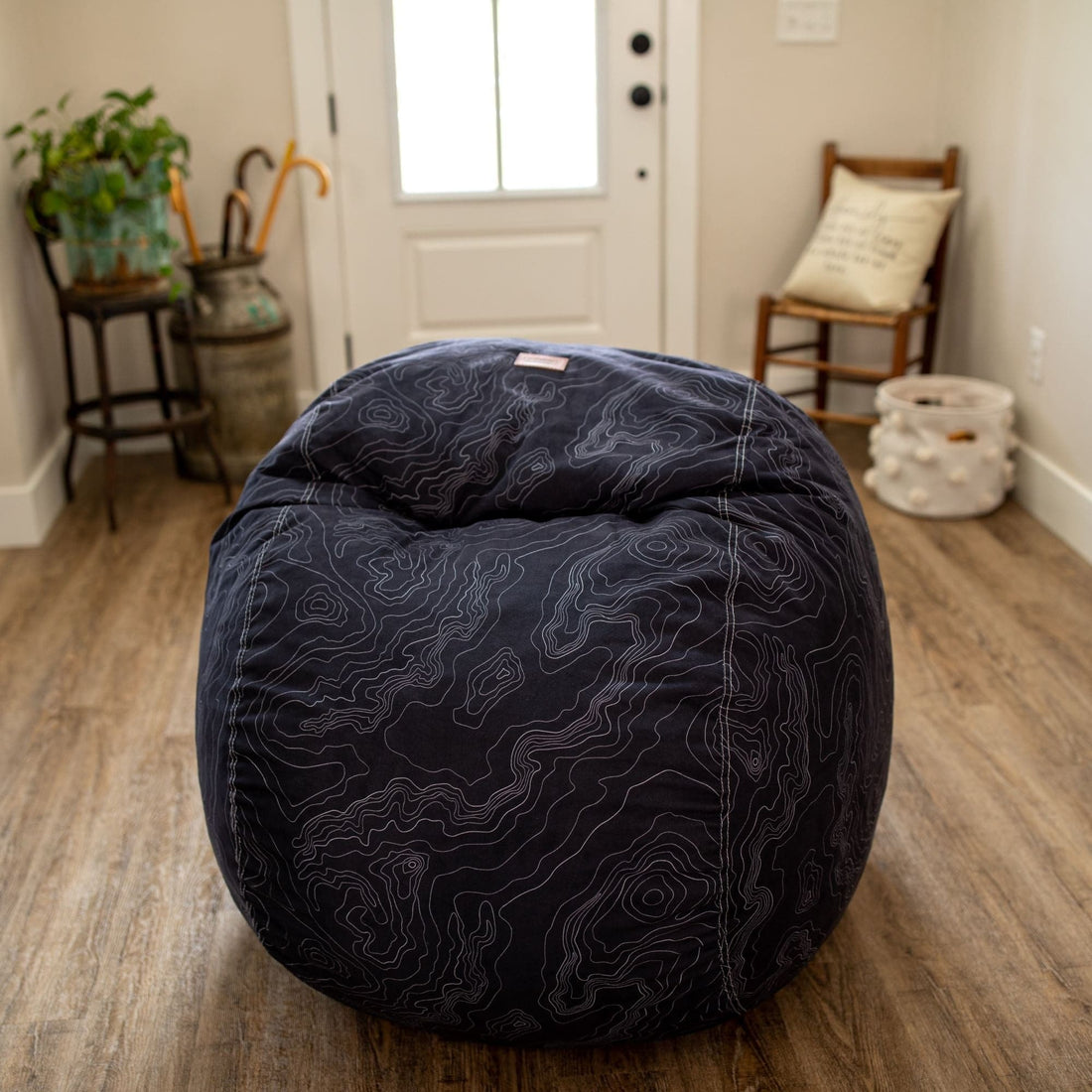 Bean Bag - King - Black Topo | cordaroys Convertible Bean Bags
