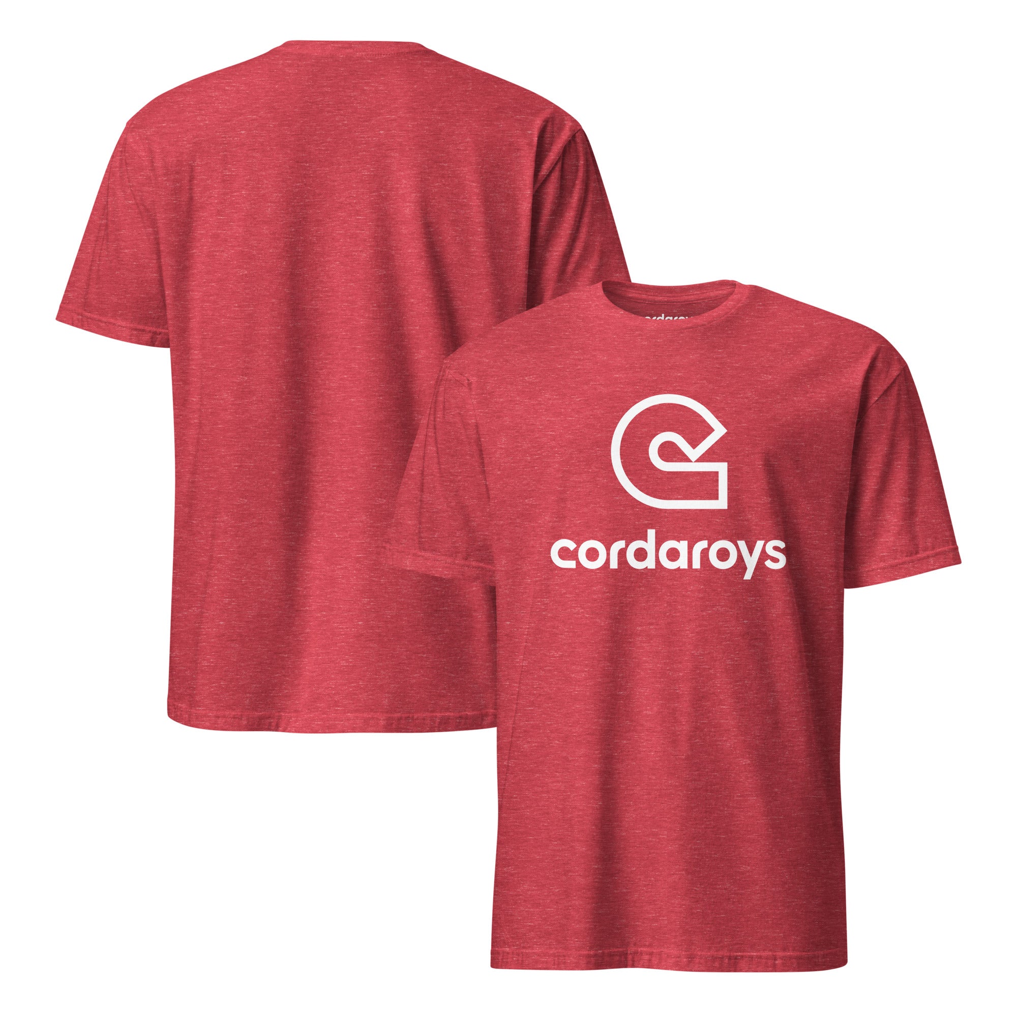 Short-Sleeve Unisex T-Shirt | cordaroys Convertible Bean Bags