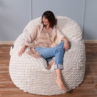 Adult Bean Bag Chair - Queen - NEST Cloud