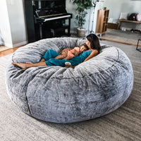 Giant Bean Bag Chair - Chinchilla