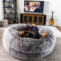 Giant Bean Bag Chair - Chinchilla