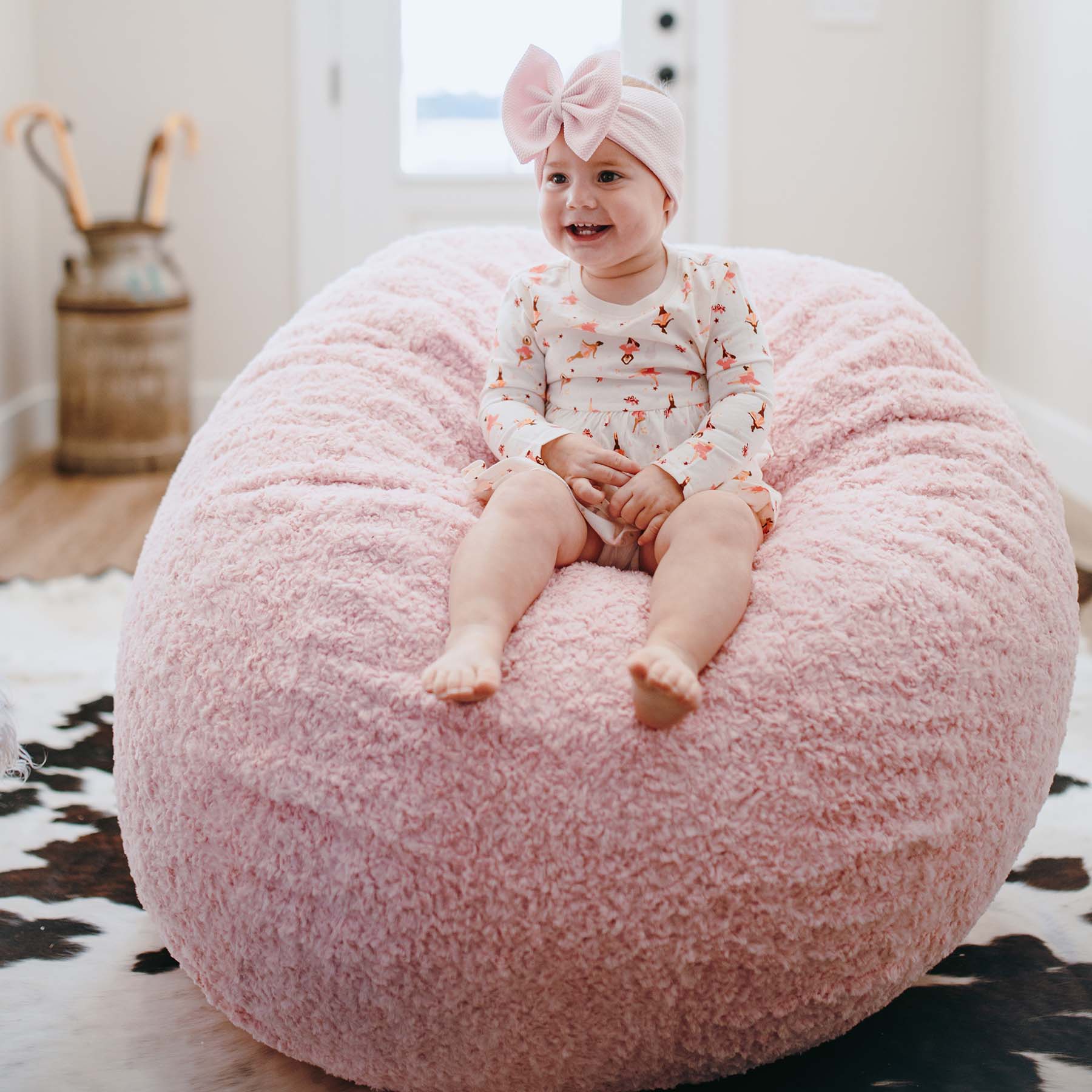 Bean Bag Youth Faux Fur CordaRoy S Convertible Bean Bags   Youth Faux Fur Pink Cf778fdc Ef01 451b Bac8 B8ab71171c23 