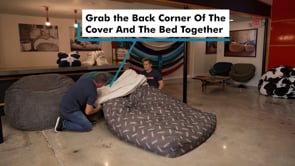 Pillow Lounger - Faux Fur