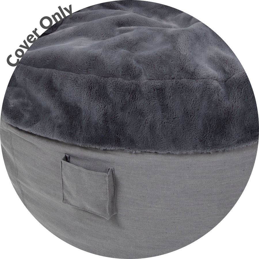 King Cover Only - NEST Bunny Fur (Excludes Pillow)