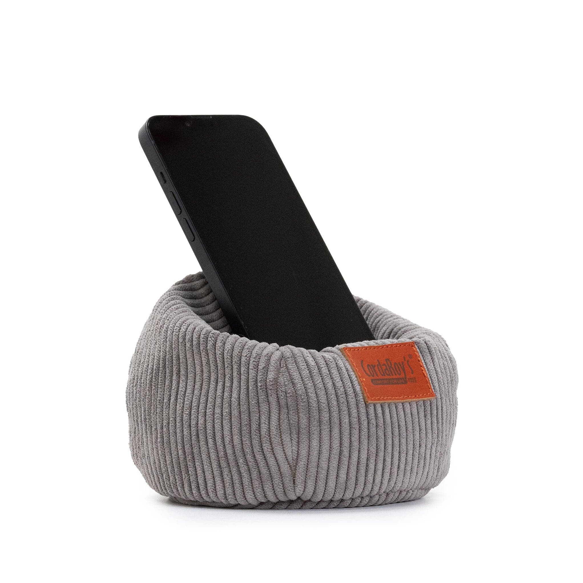Mini Phone Holder Desk Bean Bag - Corduroy