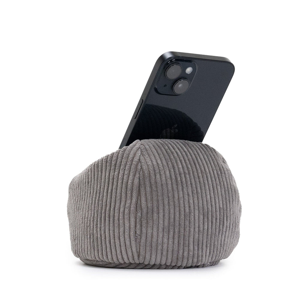 Mini Phone Holder Desk Bean Bag - Corduroy