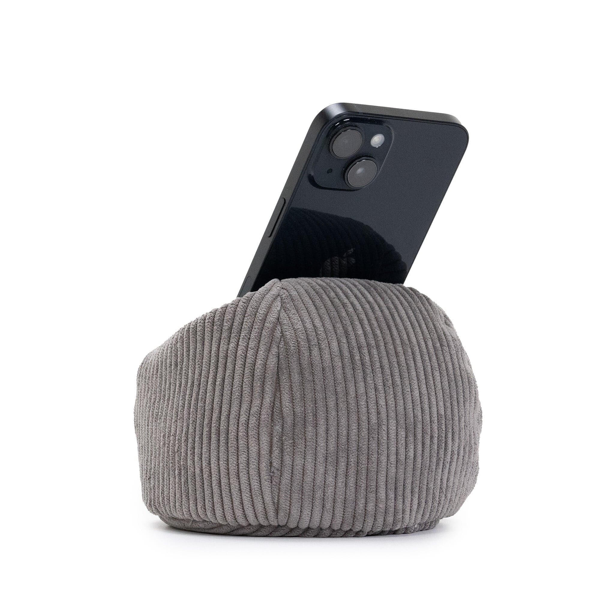 Mini Phone Holder Desk Bean Bag - Corduroy