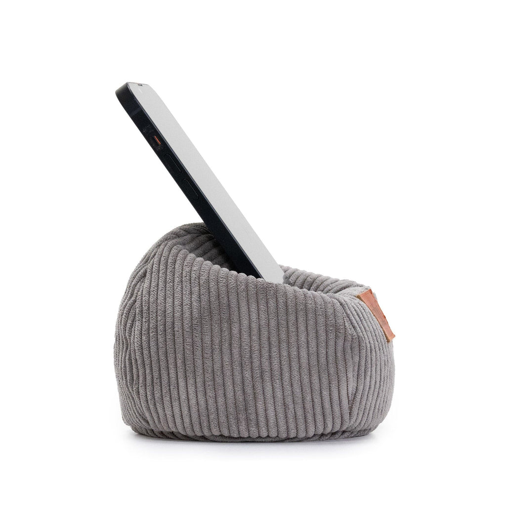 Mini Phone Holder Desk Bean Bag - Corduroy